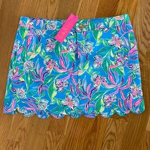 NWT Lilly Pulitzer Colette Skort